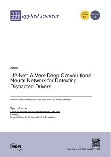 U2-Net: A Very-Deep Convolutional Neural Network for Detecting Distracted Drivers