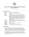 Gardiner, Fontaine, and Edwards Families Papers, 1840-1885 by DRT Collection at Texas A&M University-San Antonio